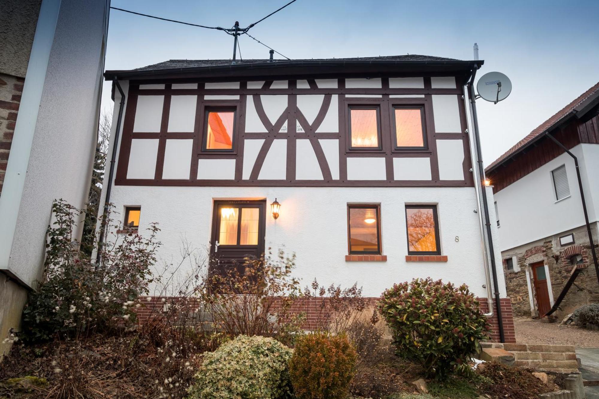 Haus Innerdorf Gemuetliches Ferienhaus Im Taunus Pohl  Exteriér fotografie